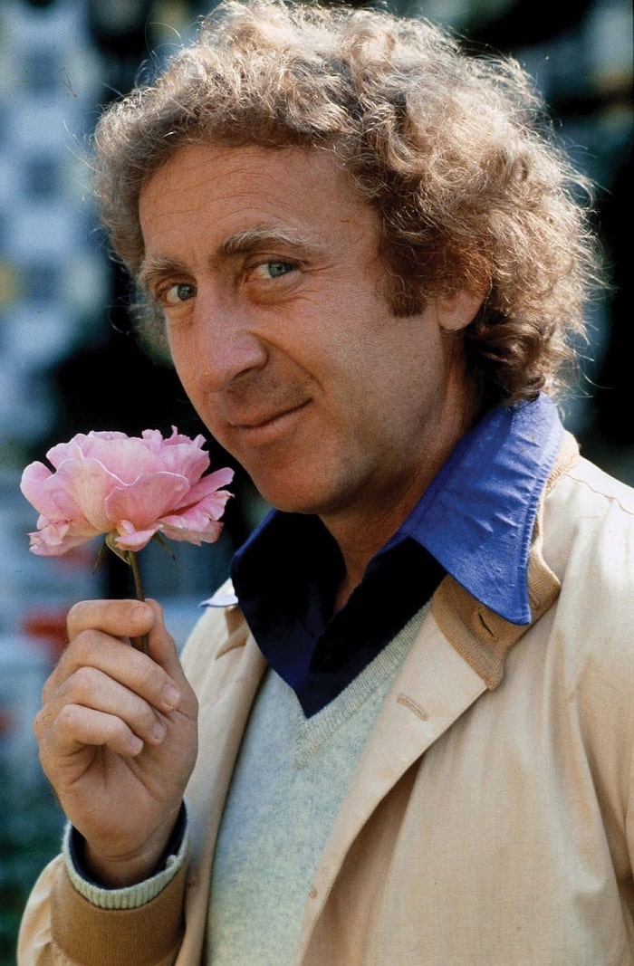 Katharine's rich and talent late father, Gene Wilder.
